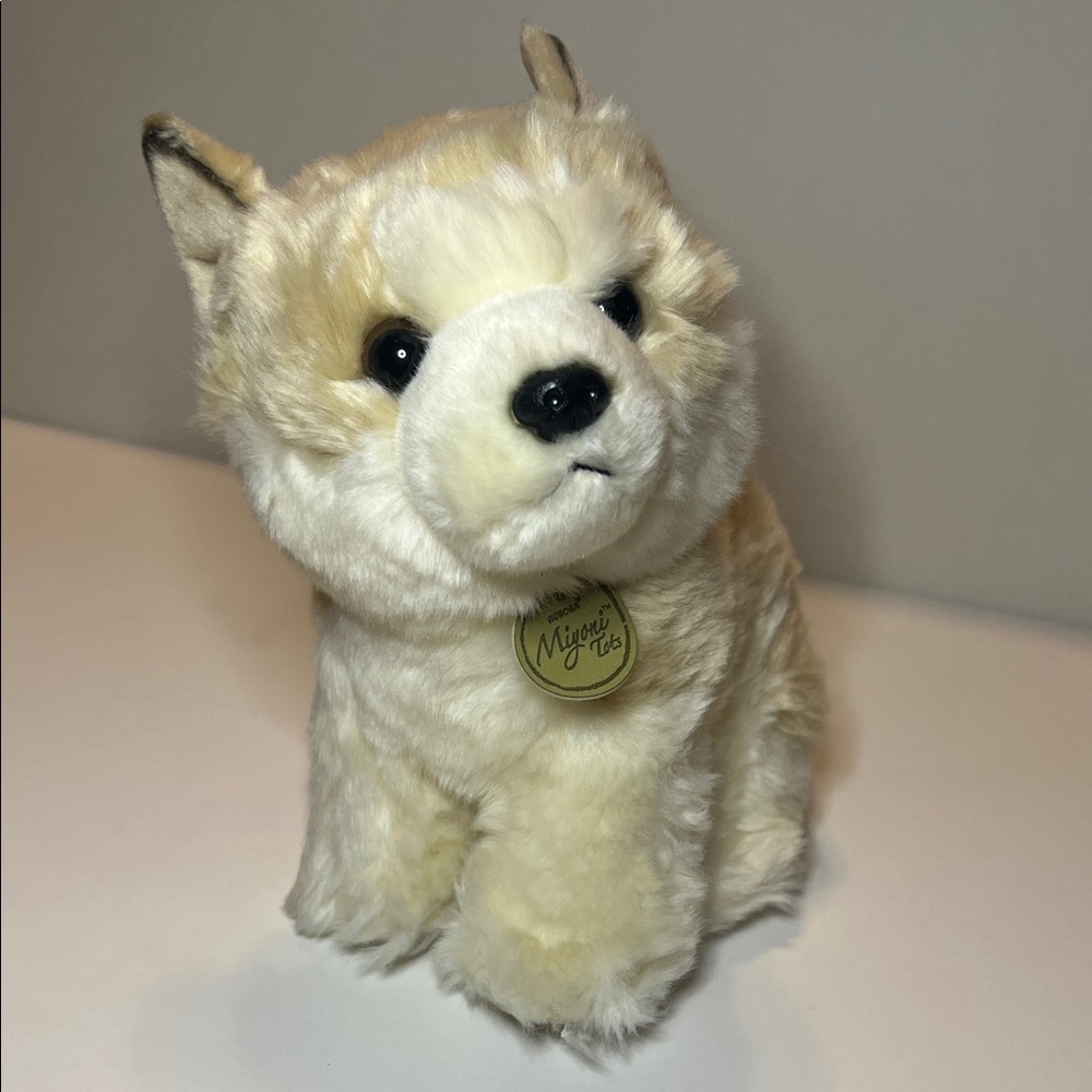 Aurora Miyoni Tots Akita Puppy Plush Toy